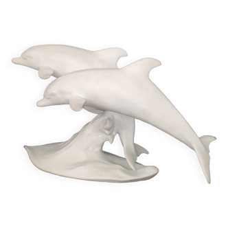 Porcelain dolphin