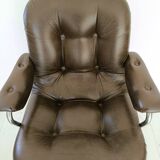 70s office armchair