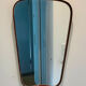 Mid-century wall mirror, 60x39cm, 1960