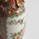 Chinese Canton rose medallion vase, 19th century