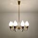 Brass Chandelier by Fog and Morup