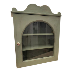 vitrine murale ancienne