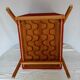 Red armchair