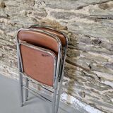 Set of Souvignet folding chairs
