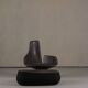 Fjord lounge chair and pouf by Patricia Urquiola for Moroso, Italy 2000s