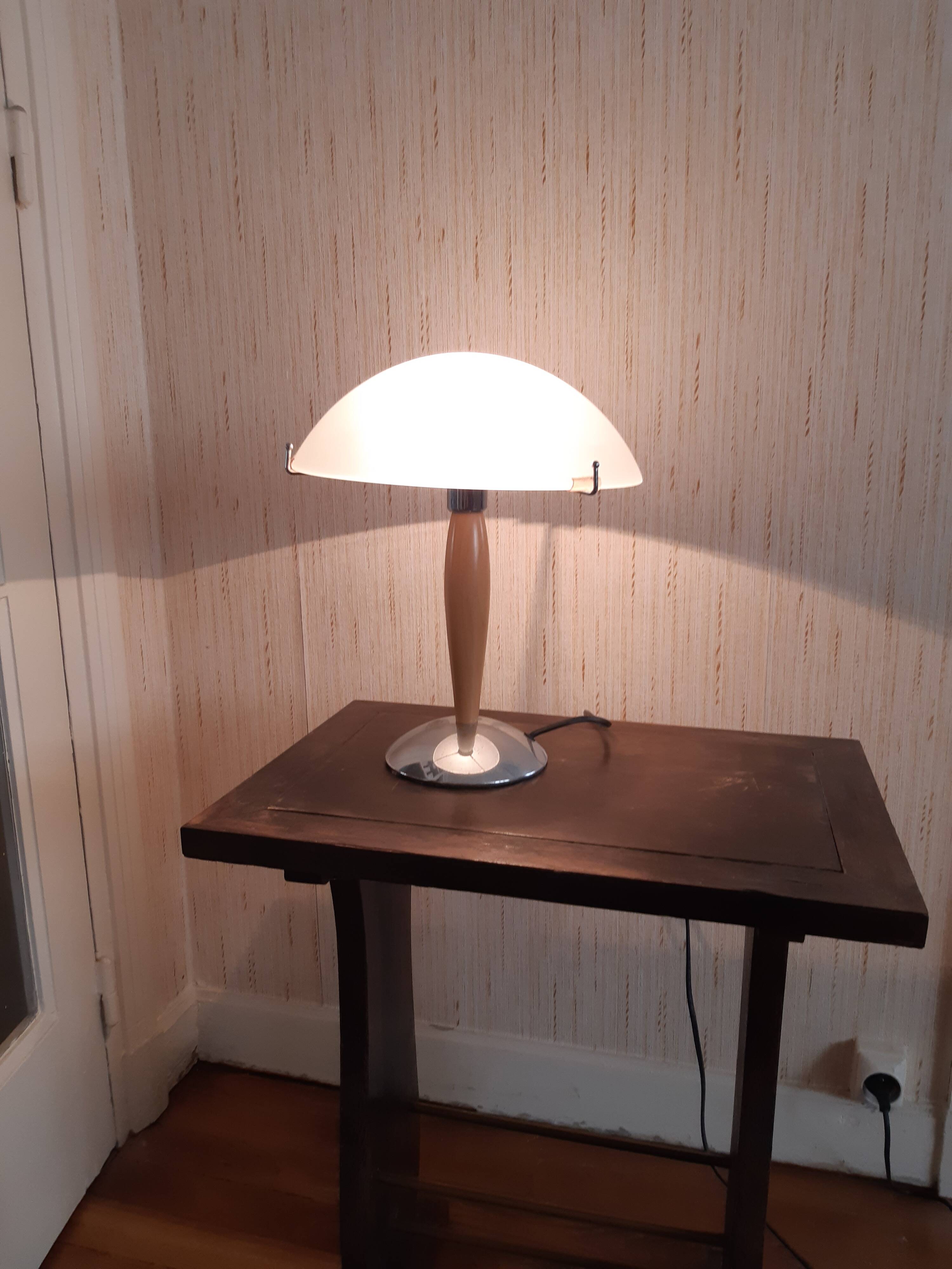 mushroom table lamp