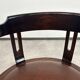 Rare Secession armchair by Anton Pospischil
