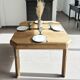 Art Deco square table