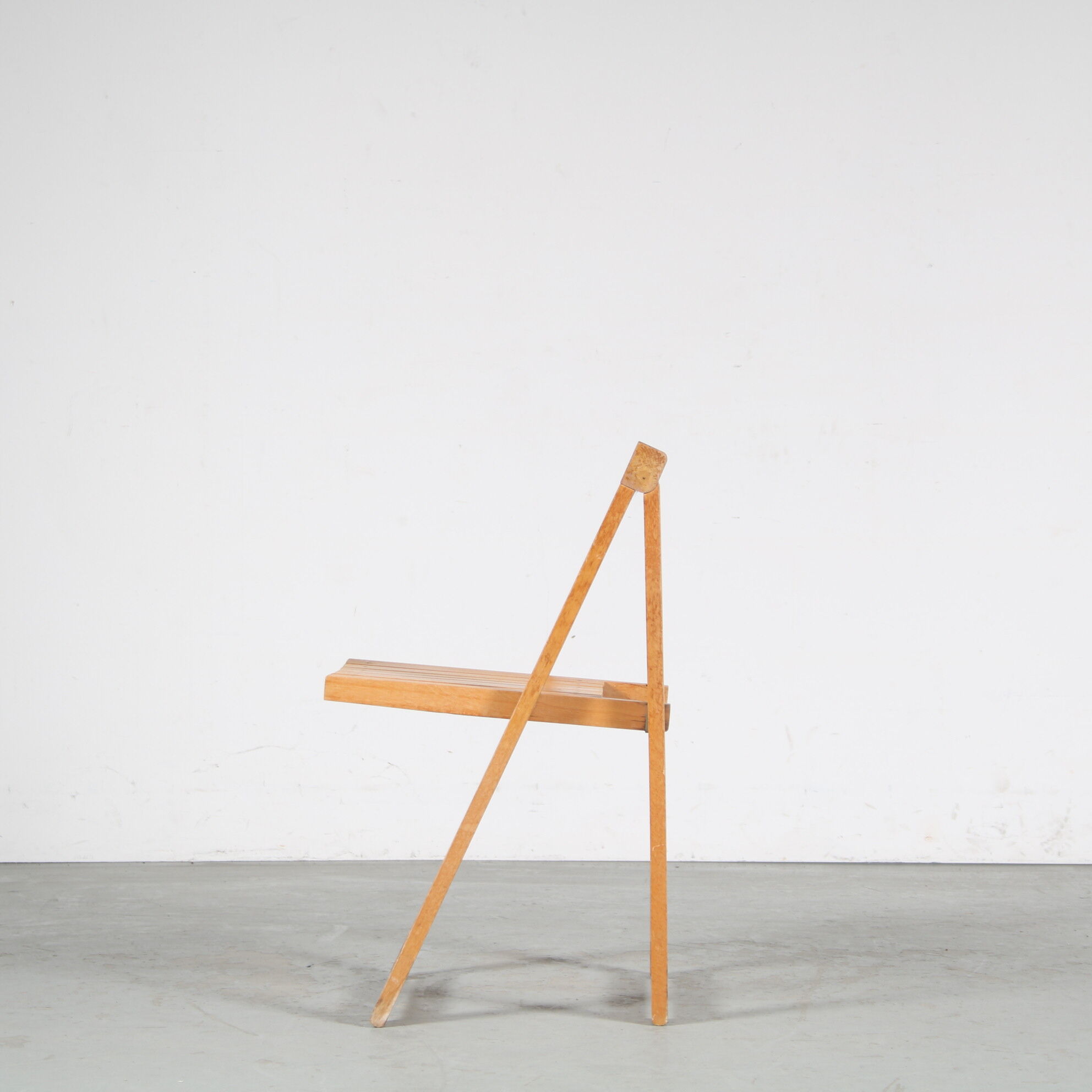 1970s Pine folding chair