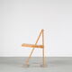 1970s Pine folding chair