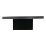 German design etched metal coffee table by Heinz Lilienthal