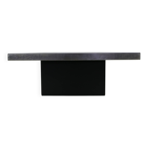 German design etched metal coffee table by Heinz Lilienthal