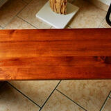 Massive teak bench
