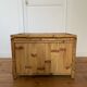 Bamboo storage chest, 1960