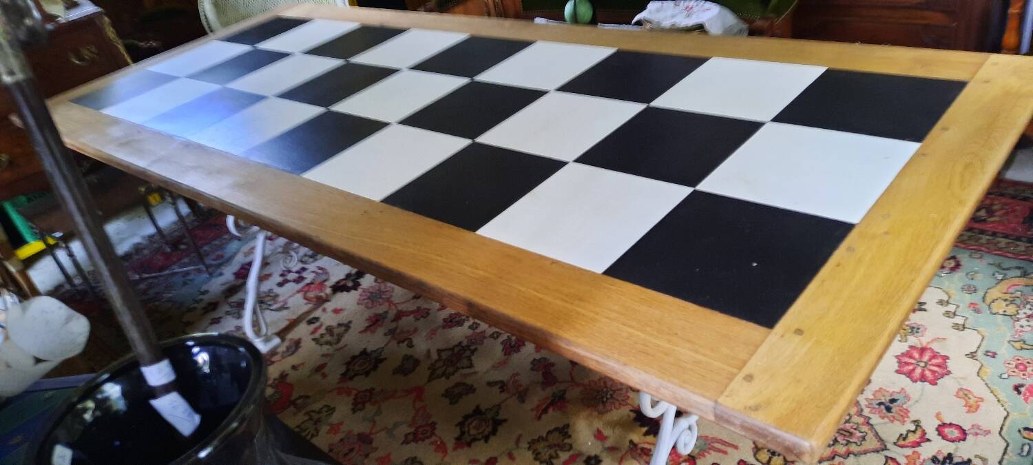 Dining table