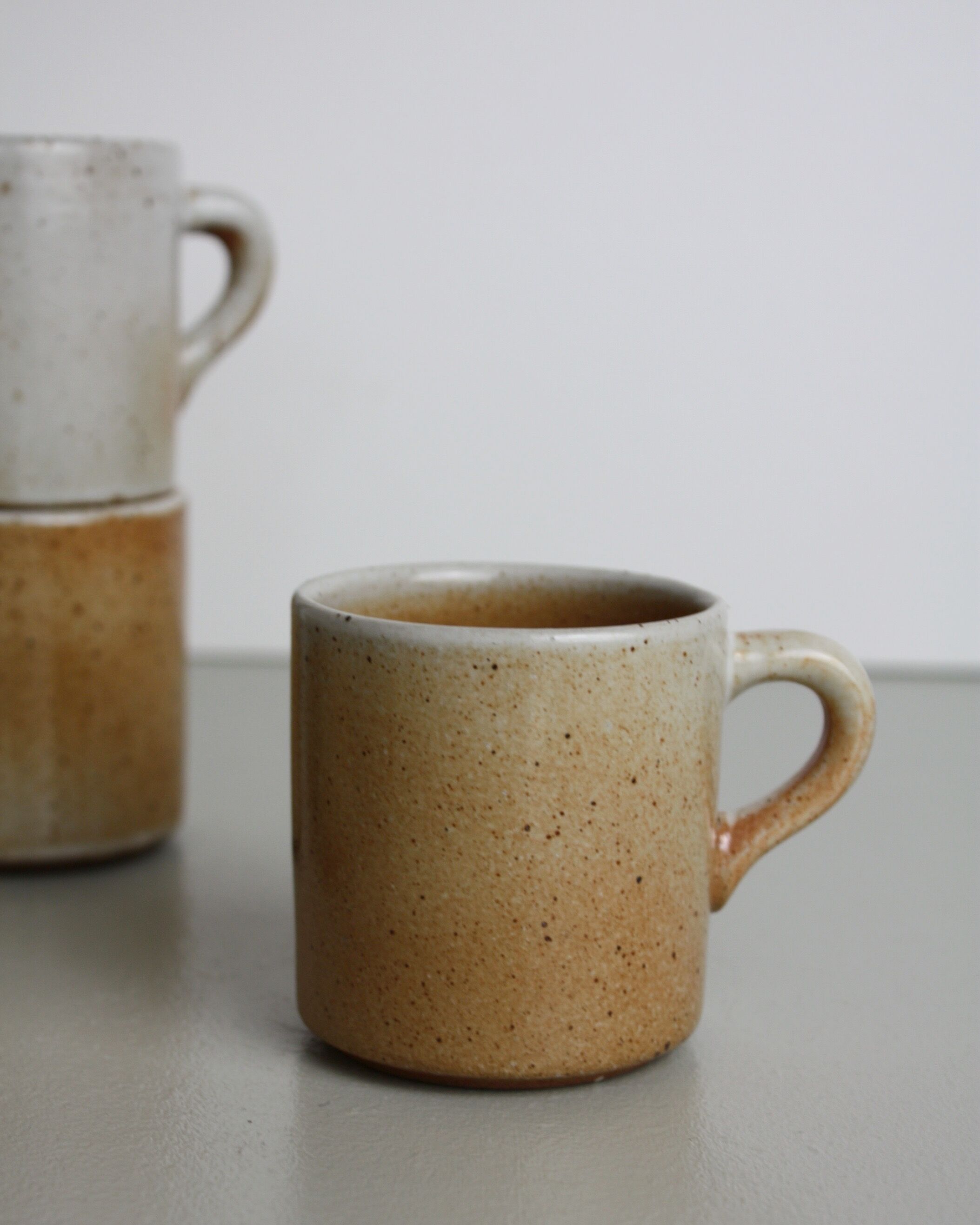 Set of 6 cups Grès du Marais