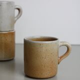 Set of 6 cups Grès du Marais