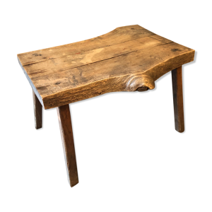 table basse brutaliste