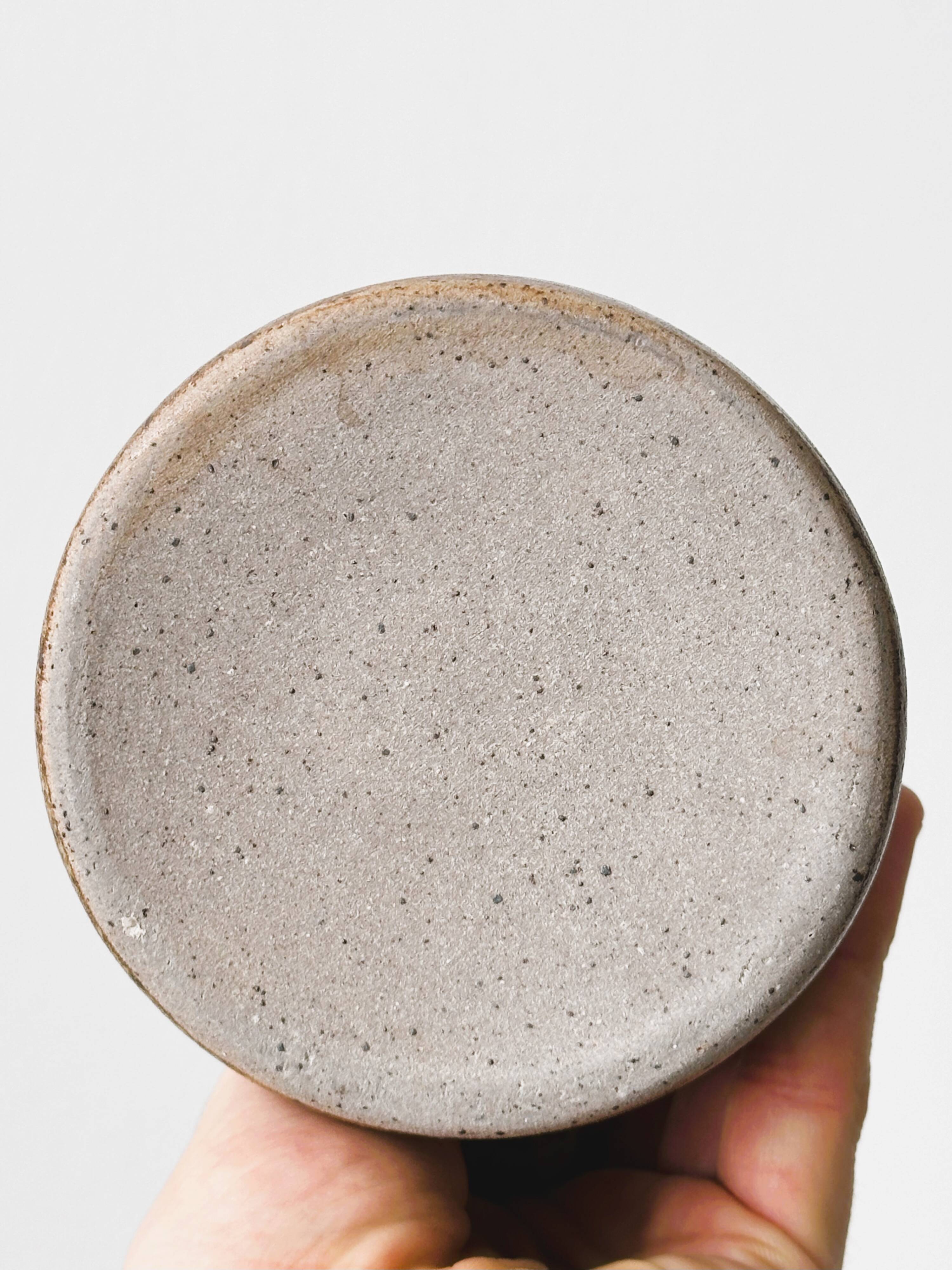 Pyrite ceramic milk jug