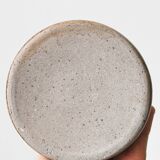 Pot à lait en céramique pyrite