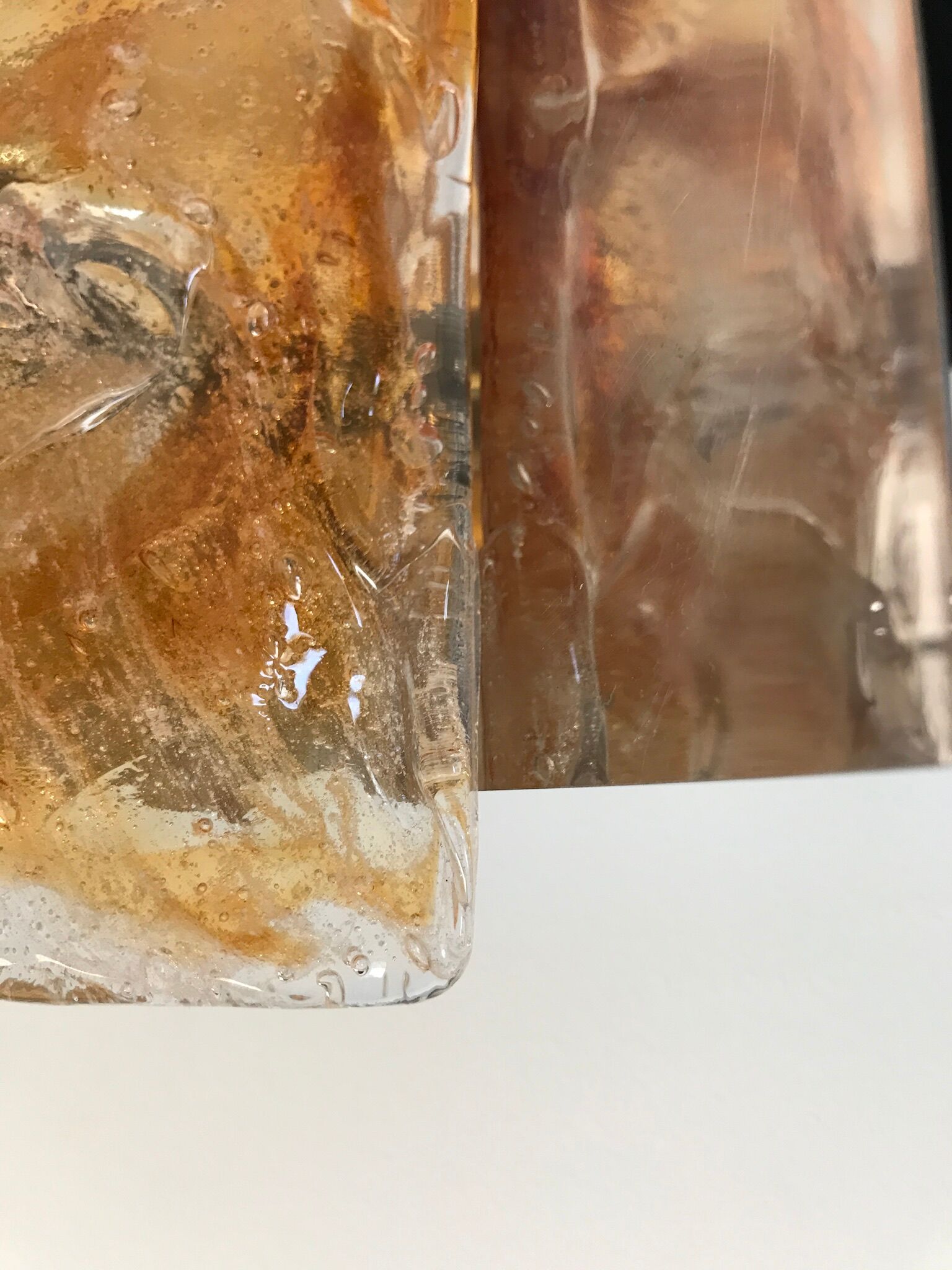 Murano wall lamp 70s