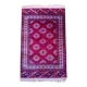 Handmade Turkmen Bukhara rug 180x112cm