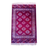 Handmade Turkmen Bukhara rug 180x112cm