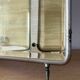 Antique barber's triptych mirror