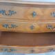 Commode 3 tiroirs style XVI avec 1 serrure
