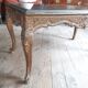 Églomisé glass coffee table