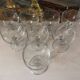 8 Verres années 70