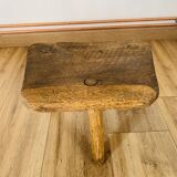 brutalist stool