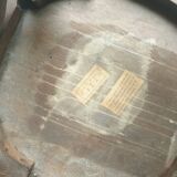 Pair of 1920s bistro chairs