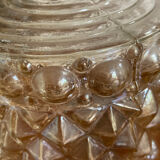 Amber glass swing vintage shade