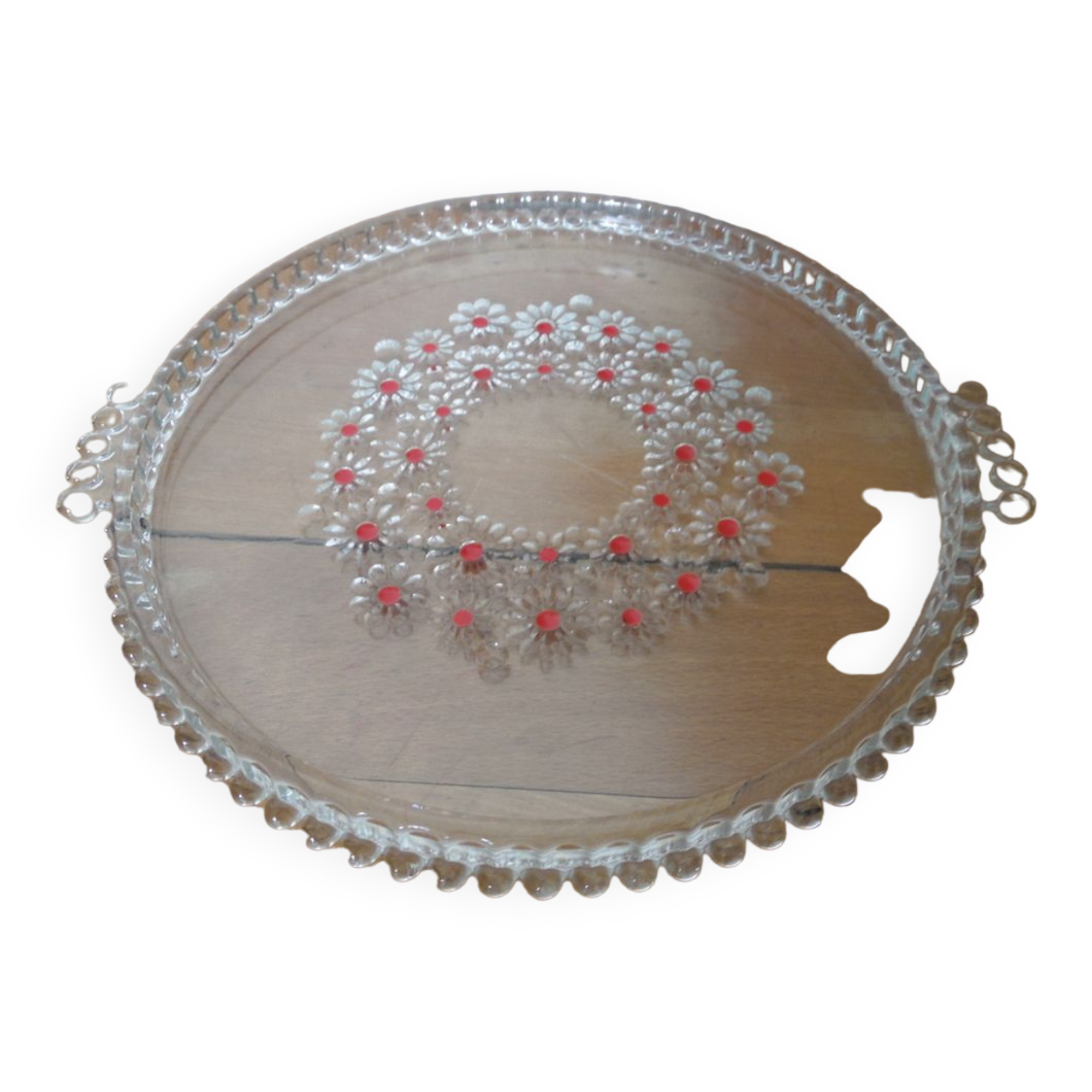 Fabiola crystal dish Walther glass