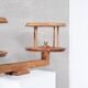 Guillerme et Chambron mid-century french ceiling pendant light