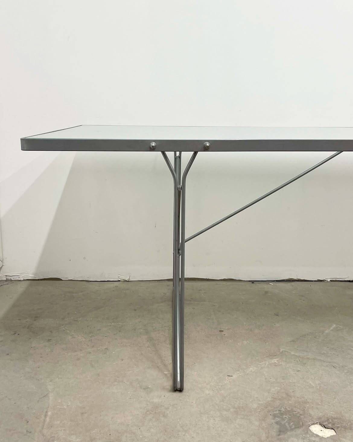 Dining table Moment, Niels Gammelgaard, Ikea, circa 1980