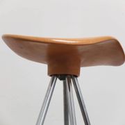 Pair of 'Jamaica' swivel bar stools by Pepe Cortès for BD Barcelona, 1990s