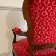 Fauteuil Cabriolet Style Louis XV, circa 1850