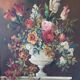 Painting Flowers Georges Mallet