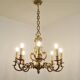 Lustre ancien en bronze