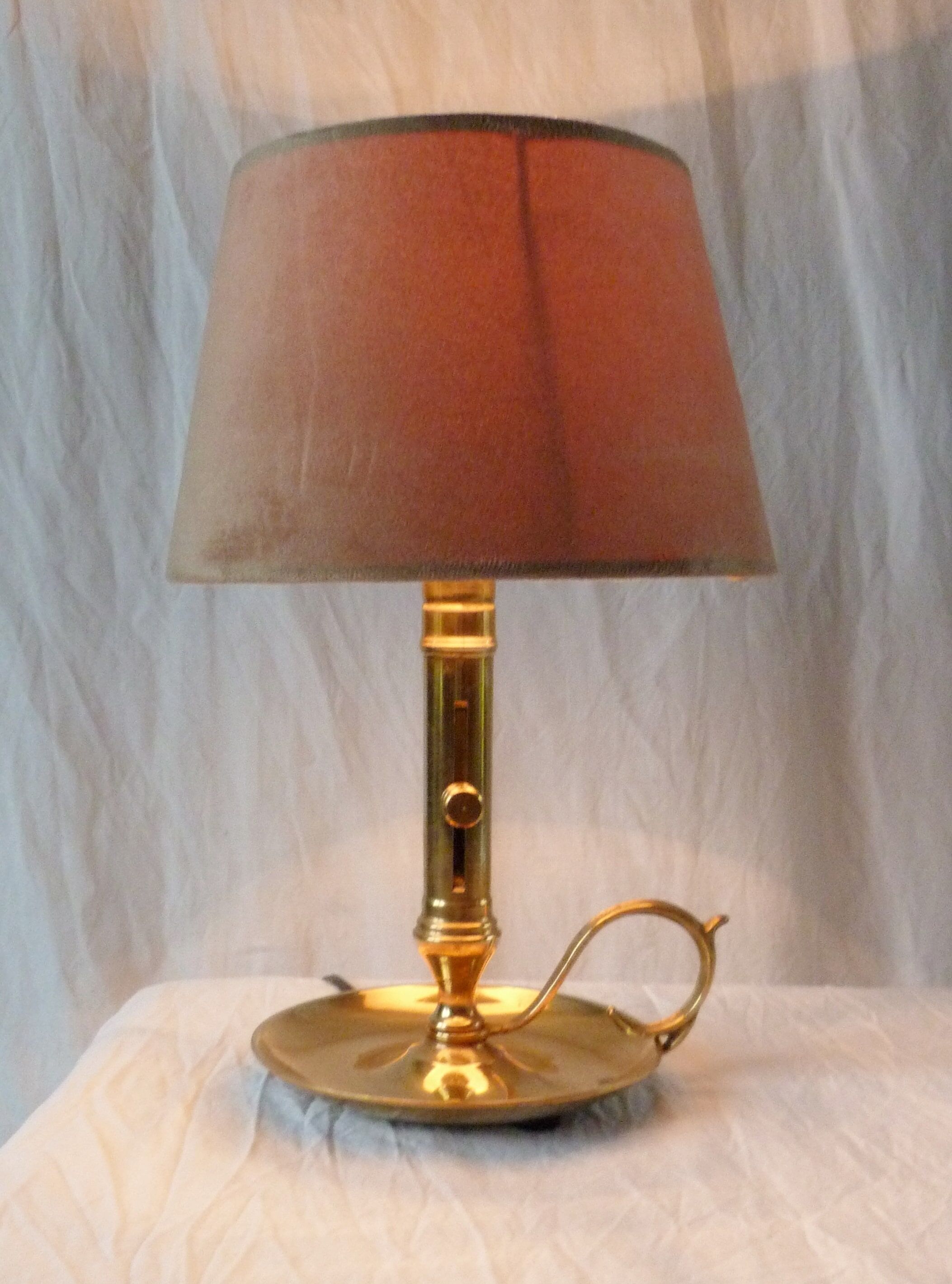 Candlestick lamp