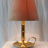 Candlestick lamp