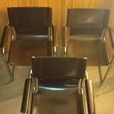 Mart Stam designer armchairs, Mattéo Grassi MG15 edition