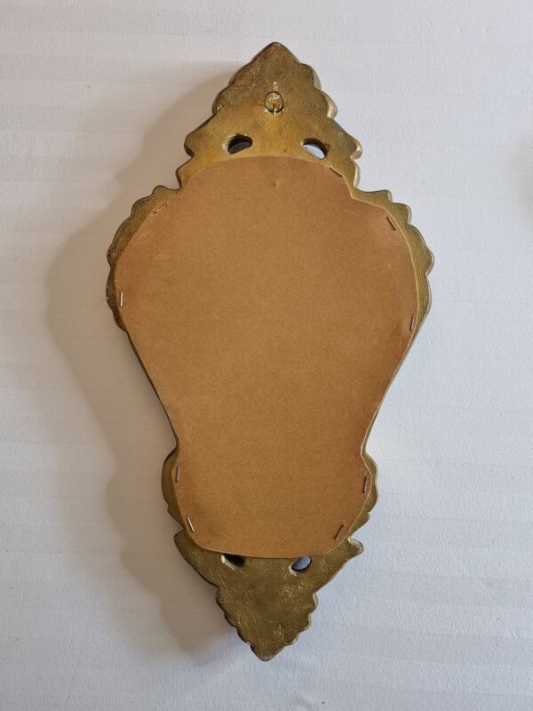 Miroir coquille de style Louis XV Bernardini 44 cm