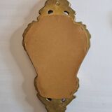 Louis XV style shell mirror, Bernardini, 44 cm