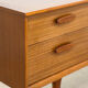 Low enfilade Austin Suite in teak – 1960s