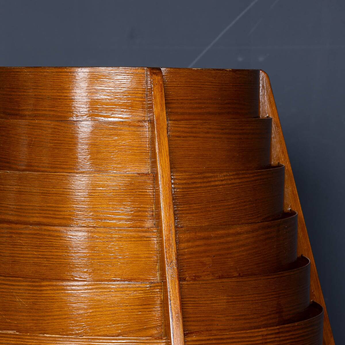 Vintage 20thc swedish floor lamp by hans-agne jakobsson c.1950