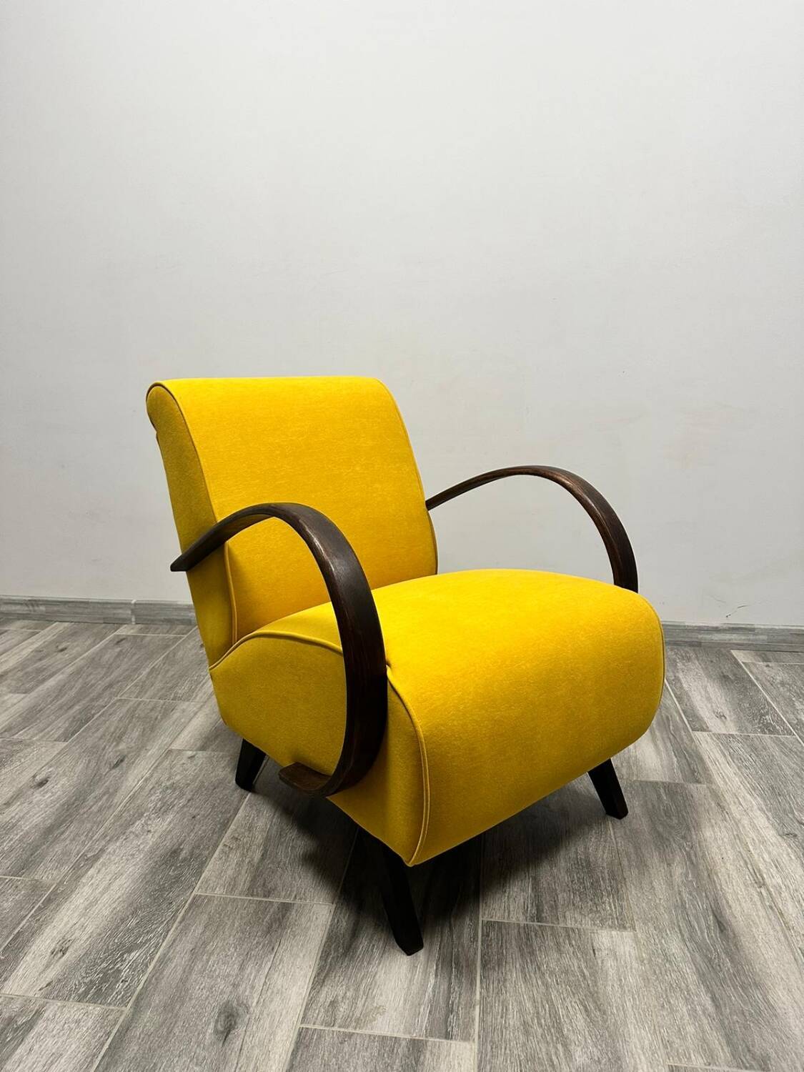 Armchair by Jindrich Halabala, 1940s