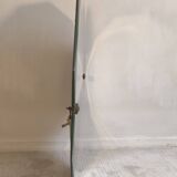 Élégant miroir ancien biseauté à 12 pans – style Art Déco vintage